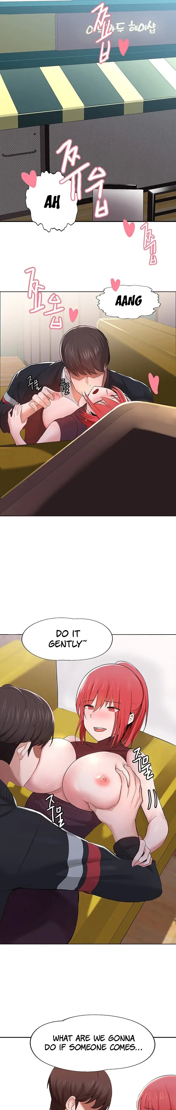 Read Nerd Takes All chapter 1 image 7 on Lezhin