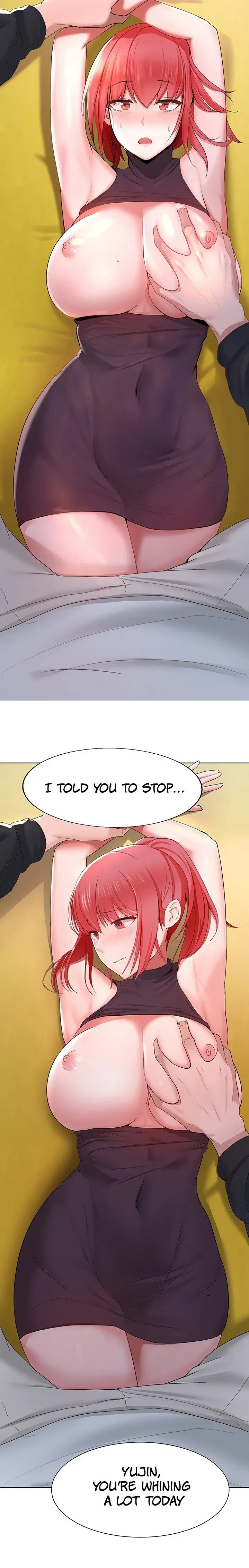Read Nerd Takes All chapter 1 image 9 on Lezhin