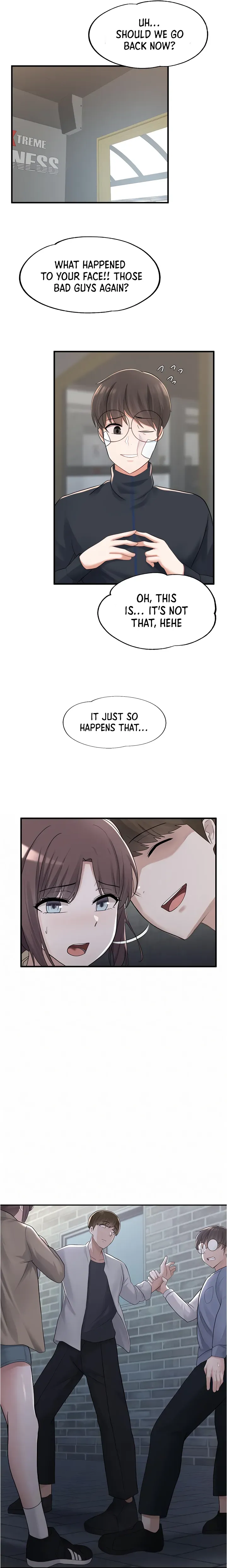 Read Nerd Takes All chapter 10 image 11 on Lezhin