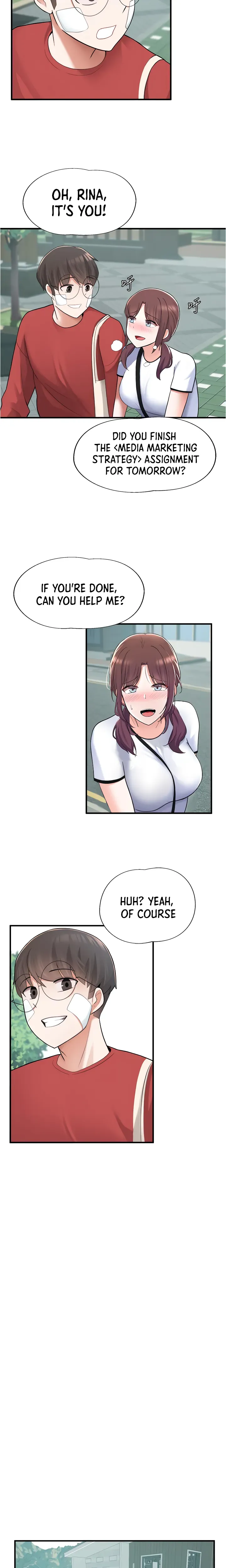 Read Nerd Takes All chapter 10 image 18 on Lezhin