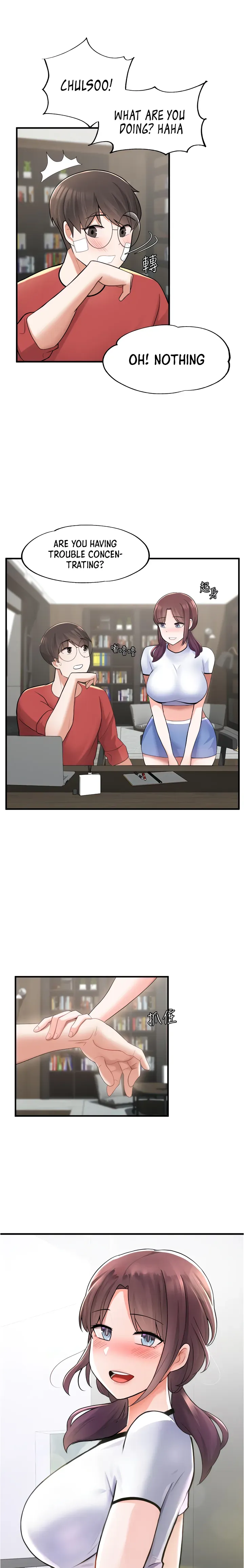 Read Nerd Takes All chapter 10 image 22 on Lezhin