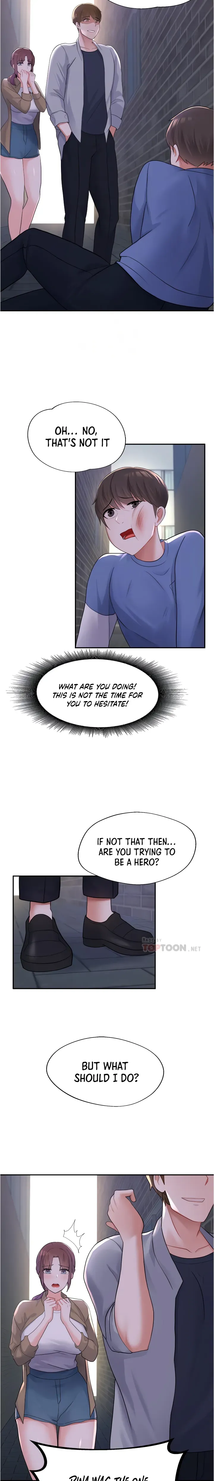 Read Nerd Takes All chapter 10 image 4 on Lezhin