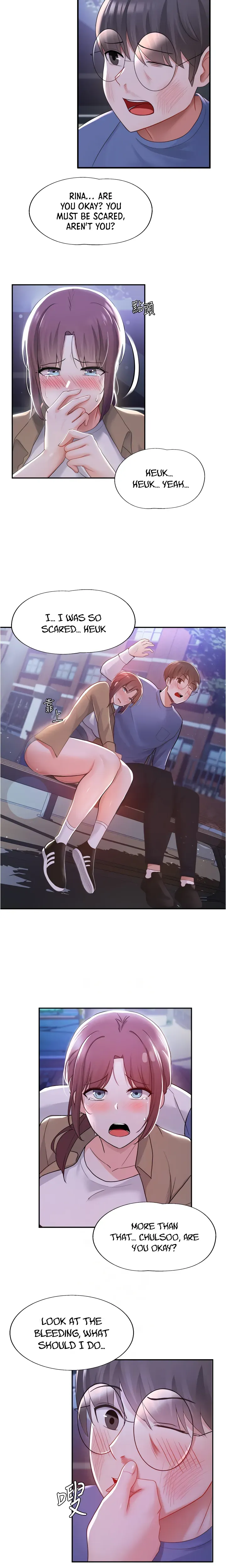 Read Nerd Takes All chapter 10 image 8 on Lezhin