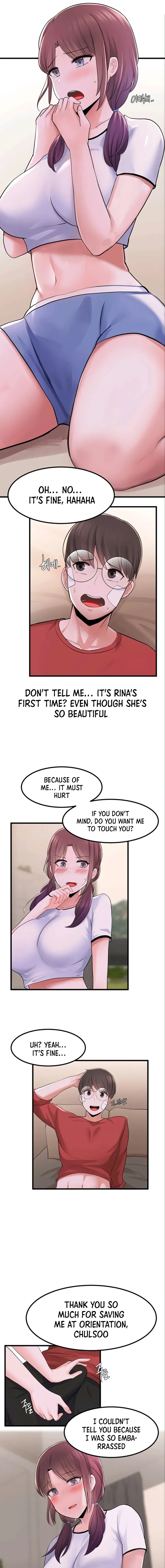Read Nerd Takes All chapter 11 image 11 on Lezhin