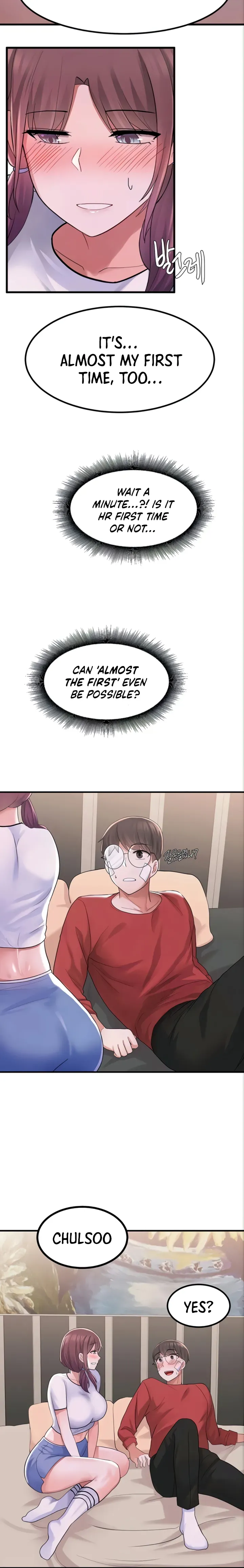 Read Nerd Takes All chapter 11 image 3 on Lezhin