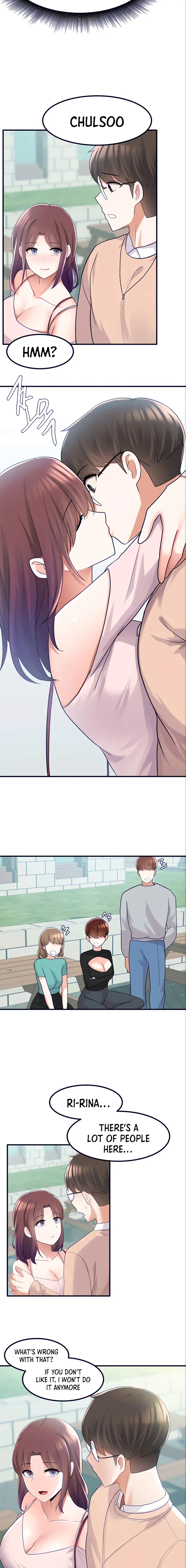 Read Nerd Takes All chapter 12 image 18 on Lezhin