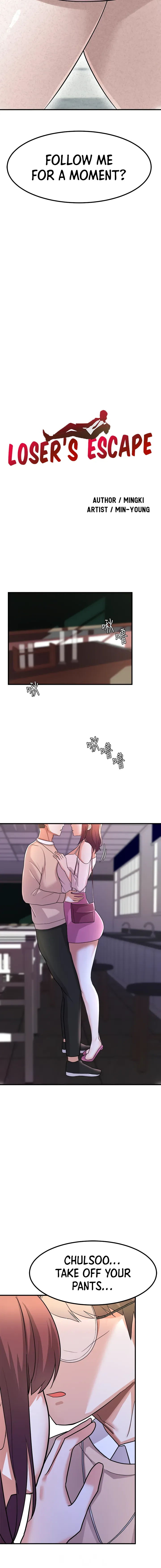 Read Nerd Takes All chapter 13 image 1 on Lezhin