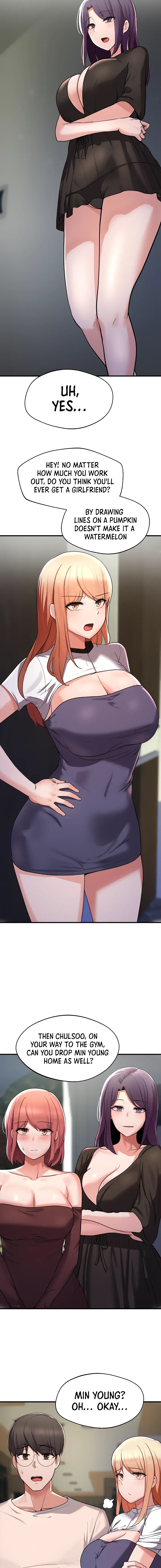 Read Nerd Takes All chapter 13 image 15 on Lezhin