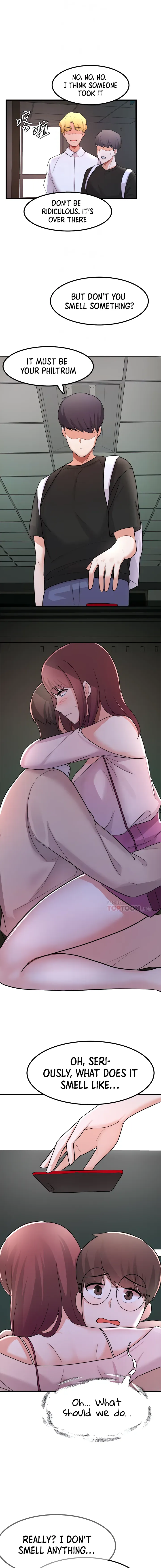 Read Nerd Takes All chapter 13 image 5 on Lezhin