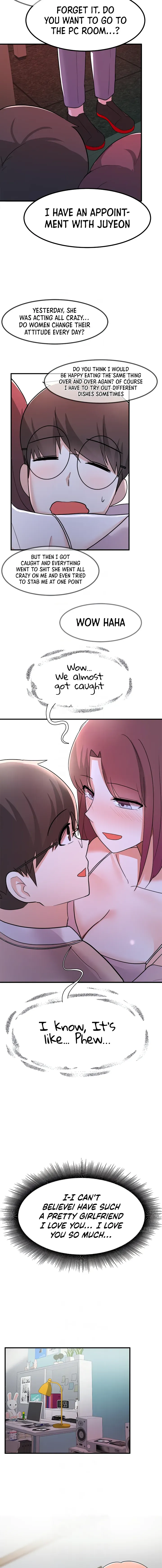 Read Nerd Takes All chapter 13 image 6 on Lezhin