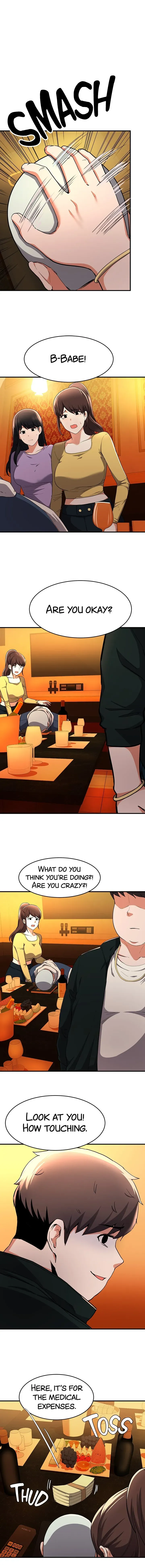Read Nerd Takes All chapter 17 image 6 on Lezhin