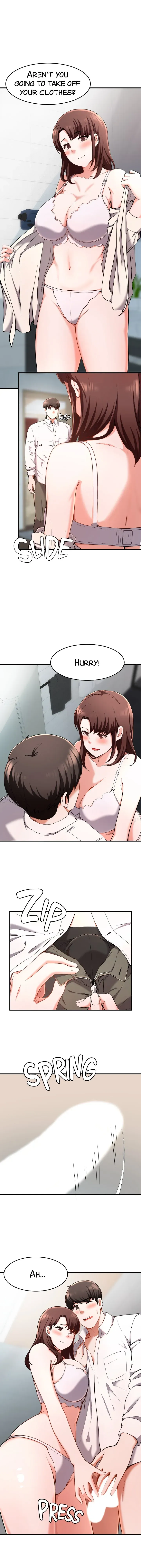 Read Nerd Takes All chapter 19 image 3 on Lezhin