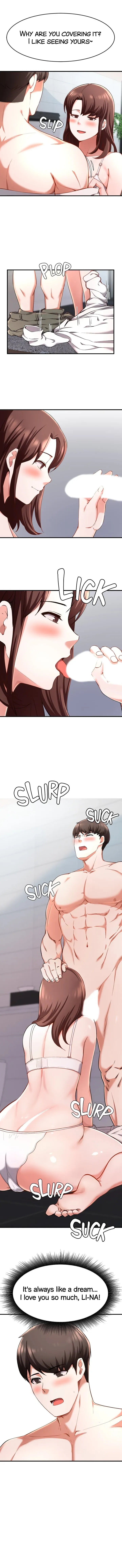 Read Nerd Takes All chapter 19 image 4 on Lezhin