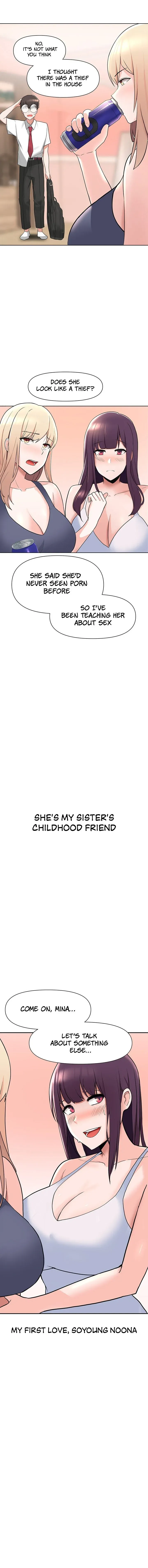 Read Nerd Takes All chapter 2 image 10 on Lezhin