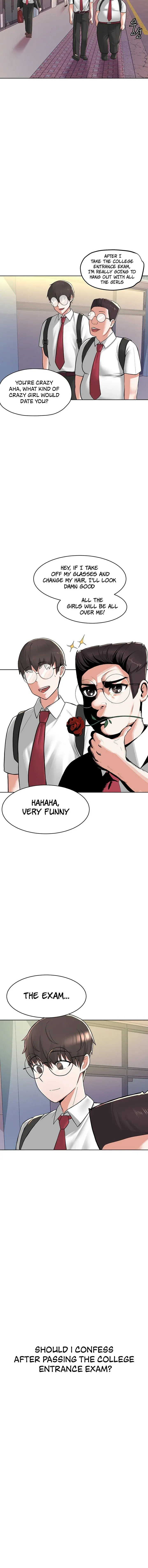 Read Nerd Takes All chapter 2 image 14 on Lezhin