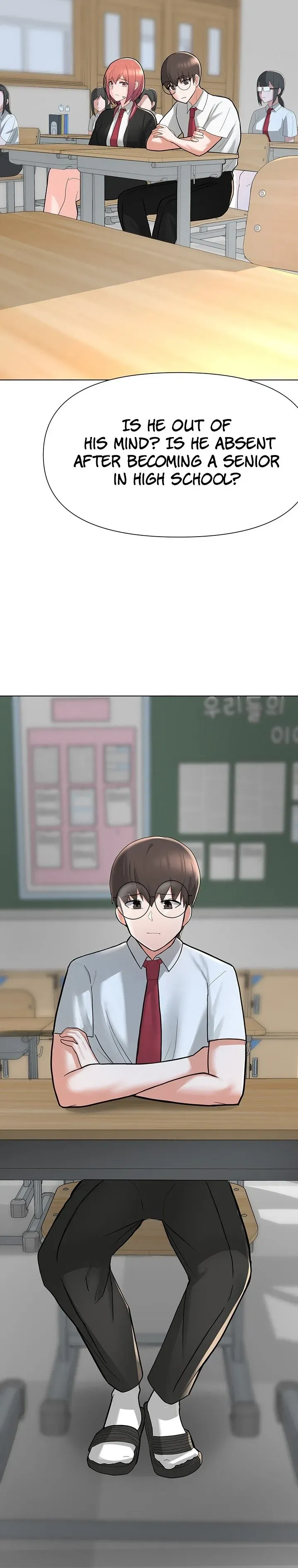 Read Nerd Takes All chapter 2 image 32 on Lezhin