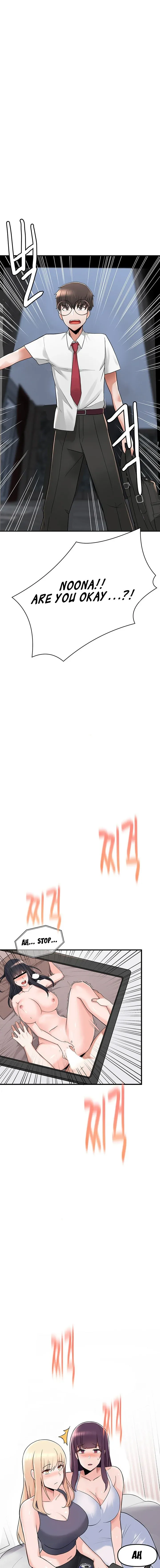 Read Nerd Takes All chapter 2 image 8 on Lezhin
