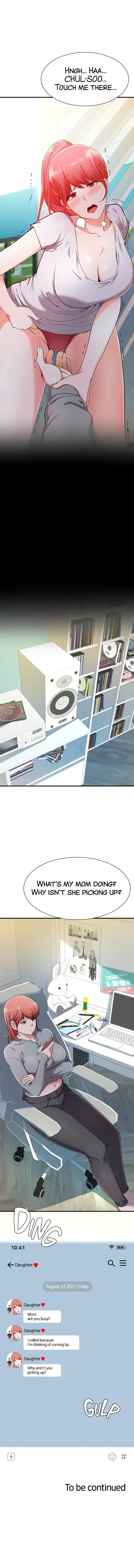 Read Nerd Takes All chapter 20 image 7 on Lezhin