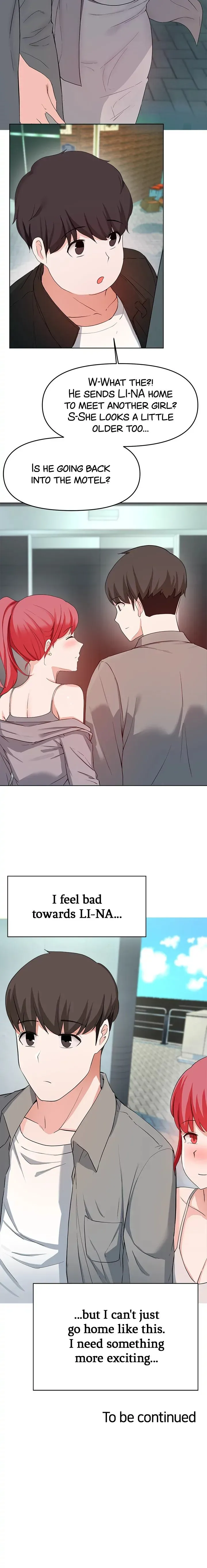 Read Nerd Takes All chapter 26 image 8 on Lezhin