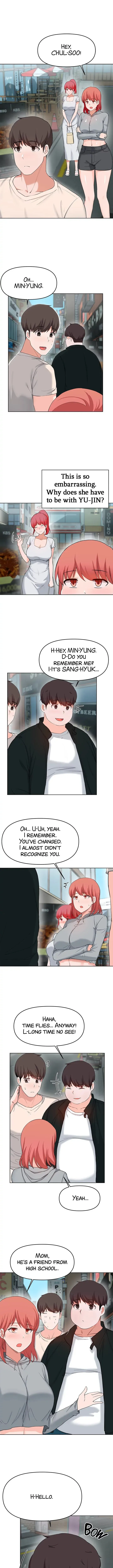 Read Nerd Takes All chapter 27 image 7 on Lezhin