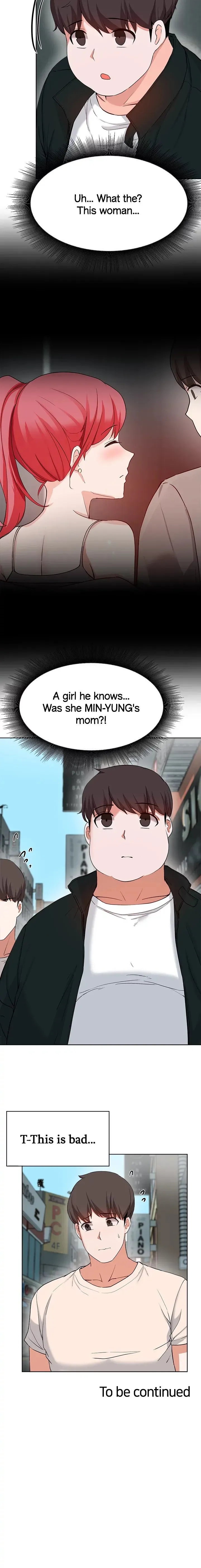 Read Nerd Takes All chapter 27 image 8 on Lezhin