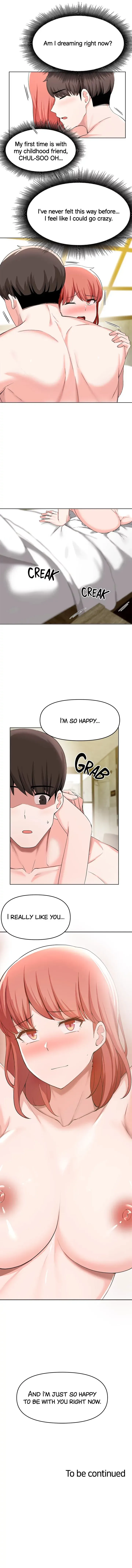Read Nerd Takes All chapter 30 image 8 on Lezhin