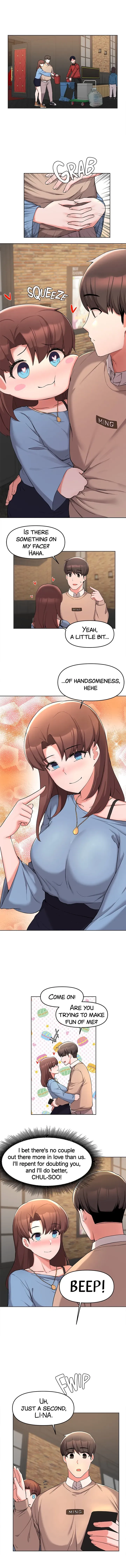 Read Nerd Takes All chapter 34 image 1 on Lezhin