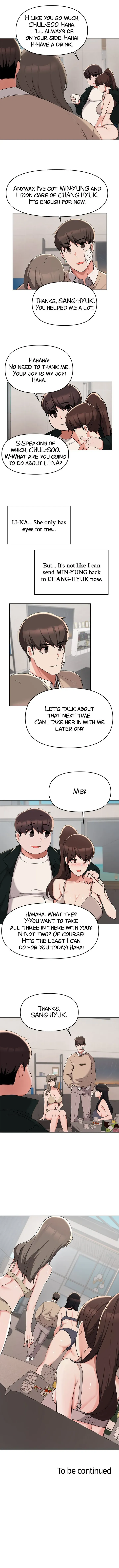 Read Nerd Takes All chapter 36 image 8 on Lezhin