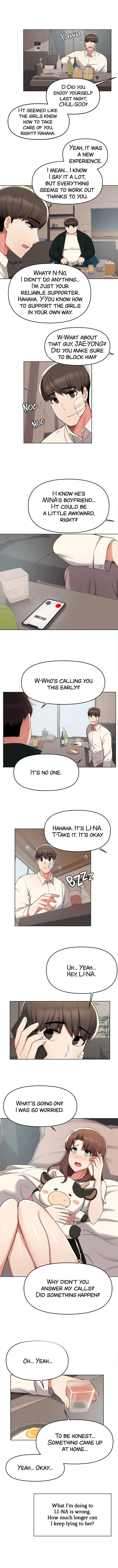 Read Nerd Takes All chapter 38 image 1 on Lezhin