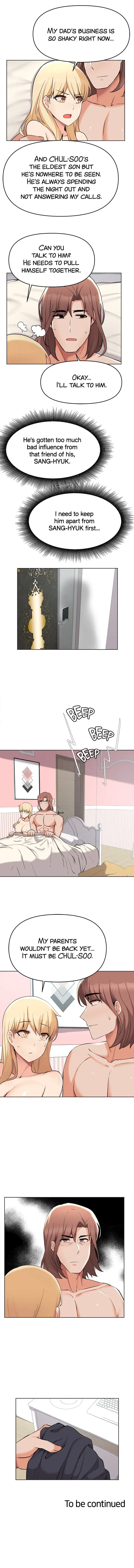 Read Nerd Takes All chapter 38 image 8 on Lezhin