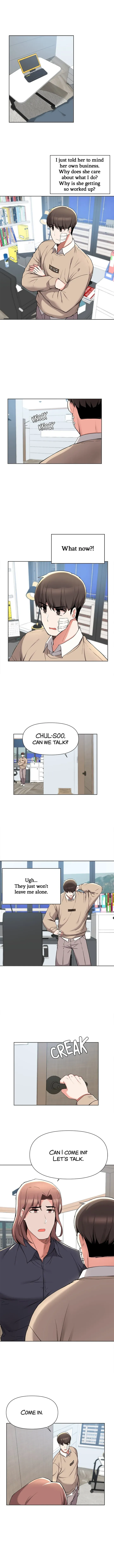 Read Nerd Takes All chapter 39 image 3 on Lezhin