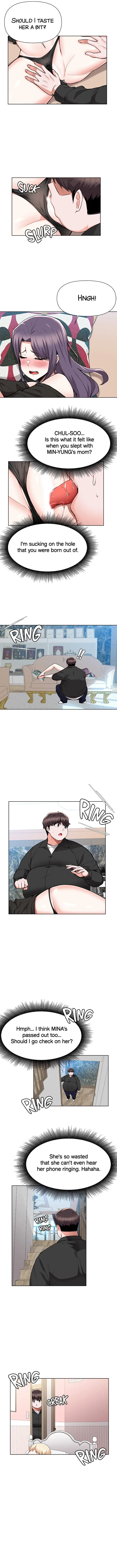 Read Nerd Takes All chapter 46 image 5 on Lezhin