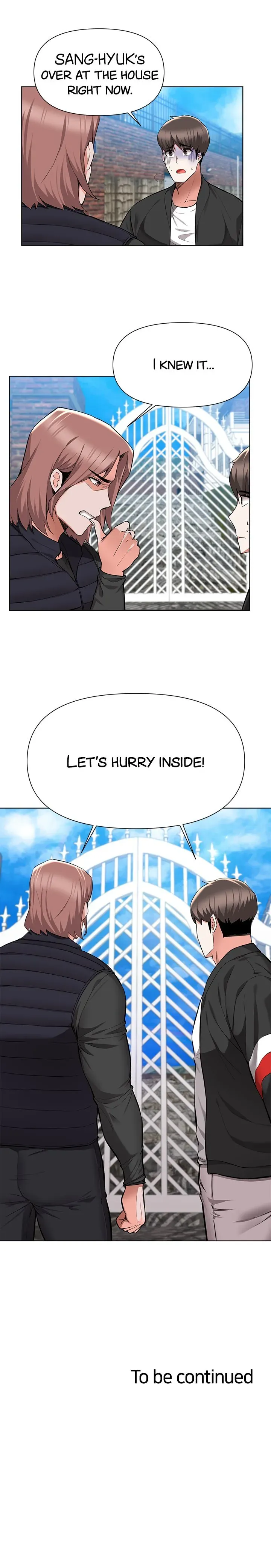Read Nerd Takes All chapter 46 image 7 on Lezhin