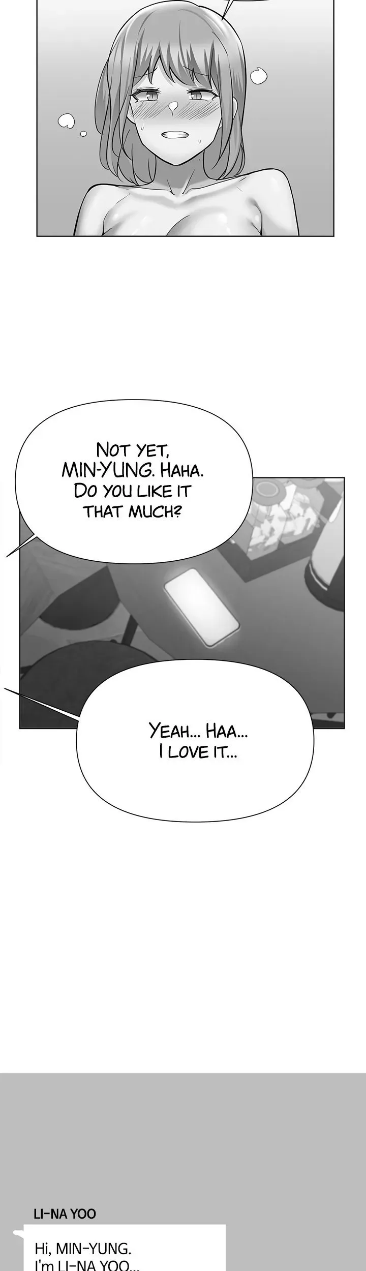 Read Nerd Takes All chapter 50 image 1 on Lezhin