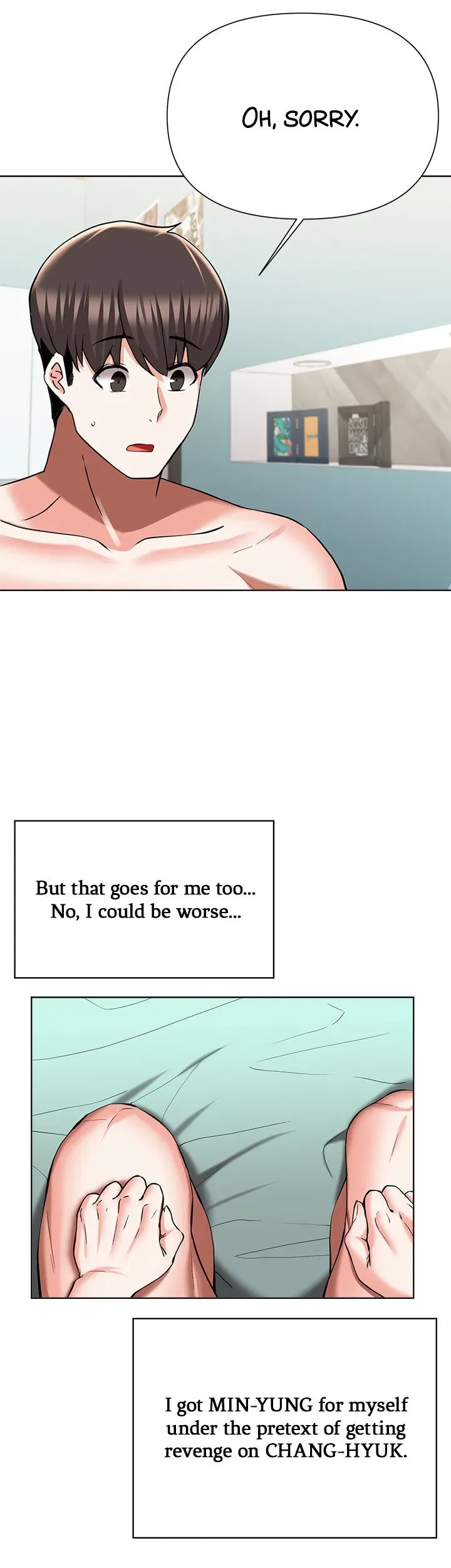 Read Nerd Takes All chapter 50 image 14 on Lezhin