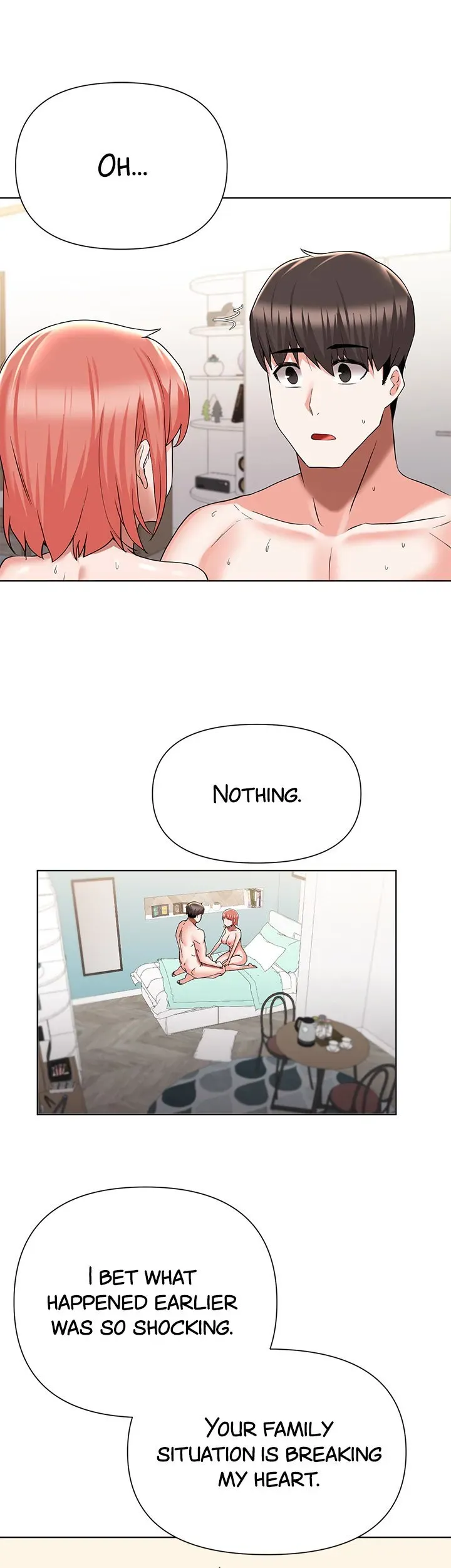 Read Nerd Takes All chapter 50 image 16 on Lezhin