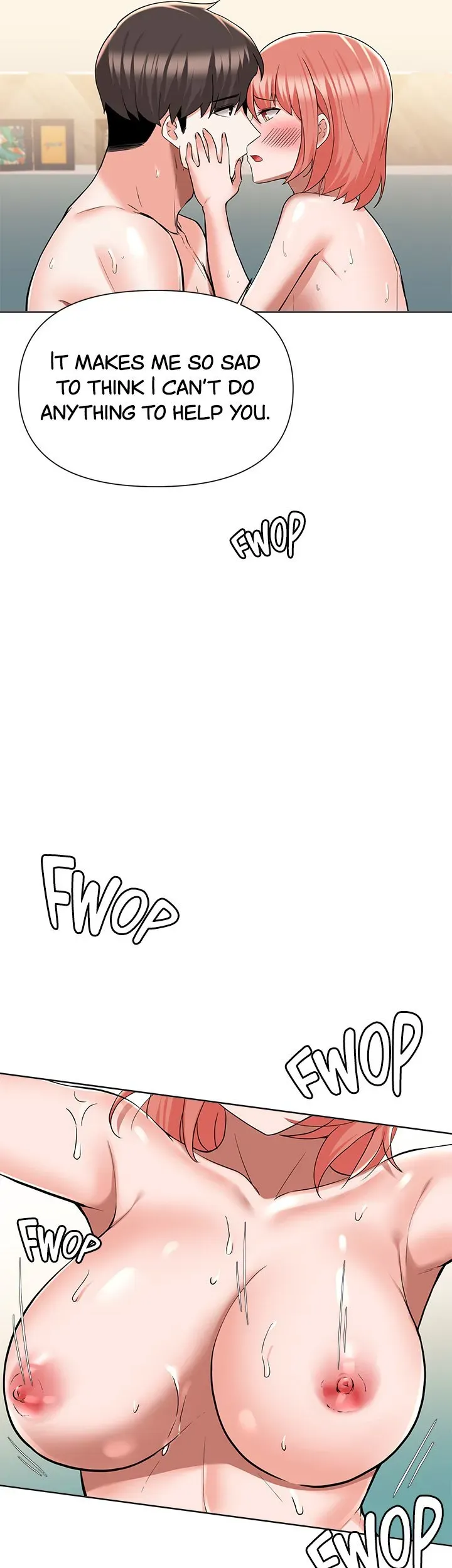 Read Nerd Takes All chapter 50 image 17 on Lezhin