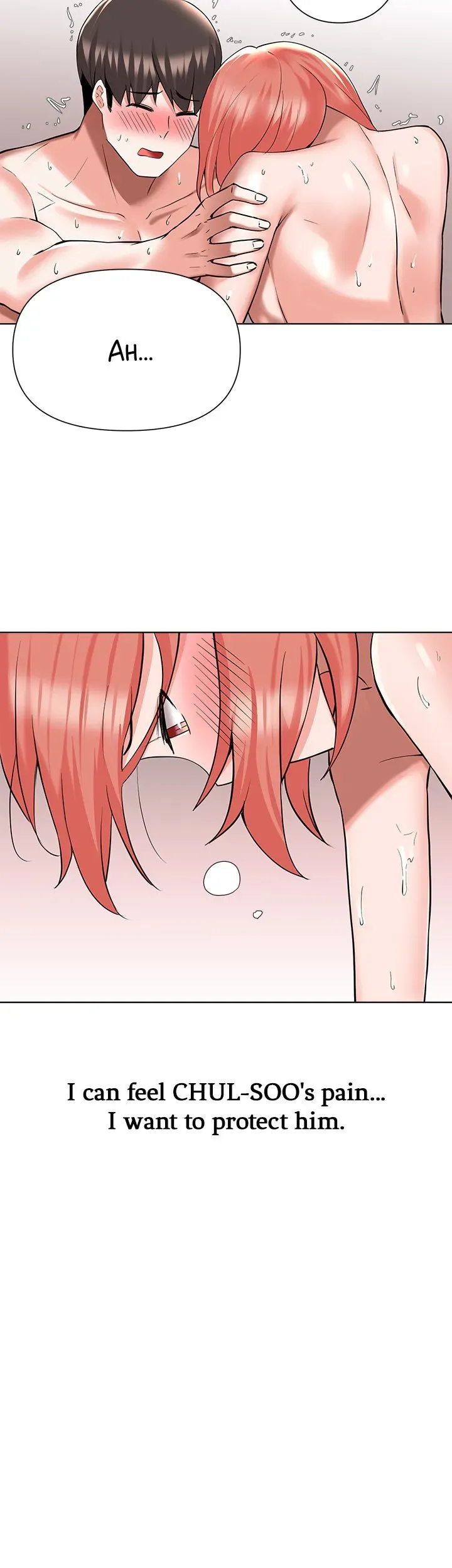 Read Nerd Takes All chapter 50 image 23 on Lezhin