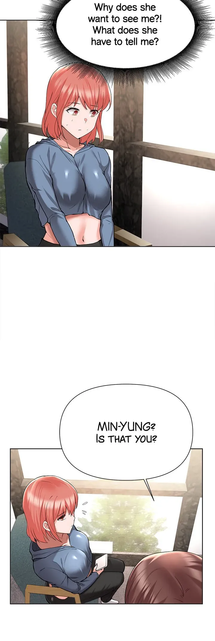 Read Nerd Takes All chapter 50 image 25 on Lezhin