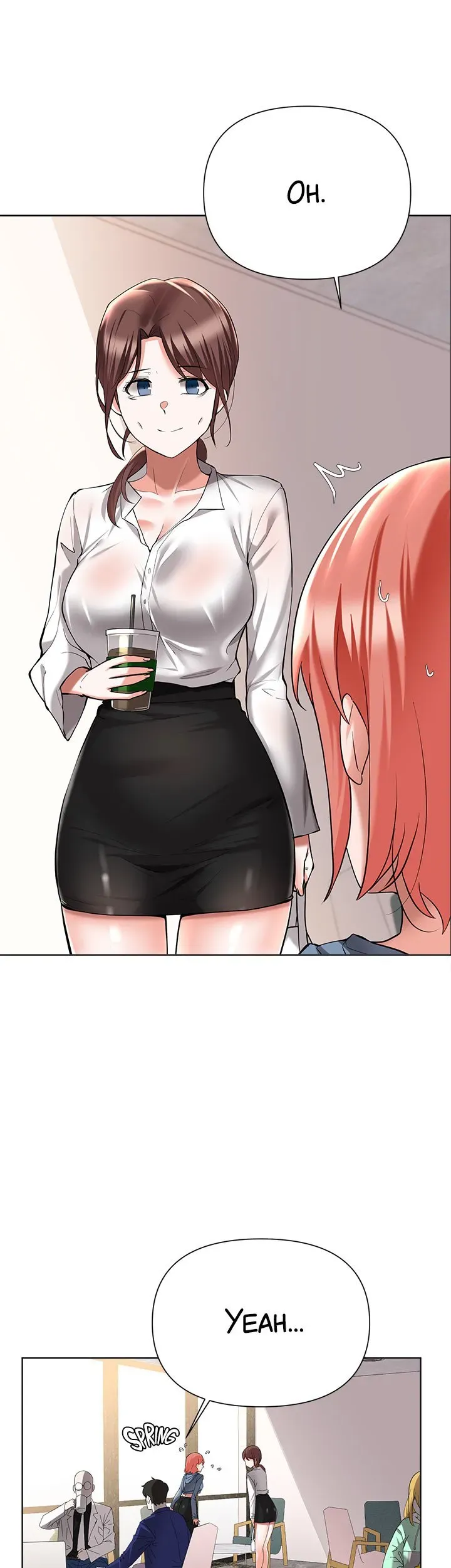 Read Nerd Takes All chapter 50 image 26 on Lezhin