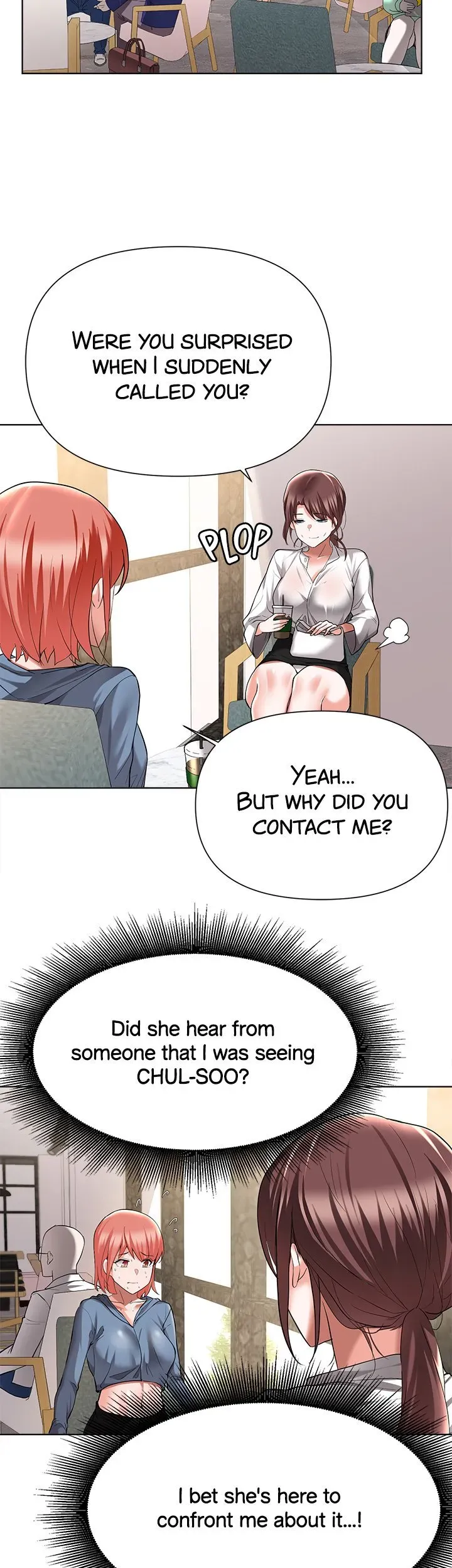Read Nerd Takes All chapter 50 image 27 on Lezhin