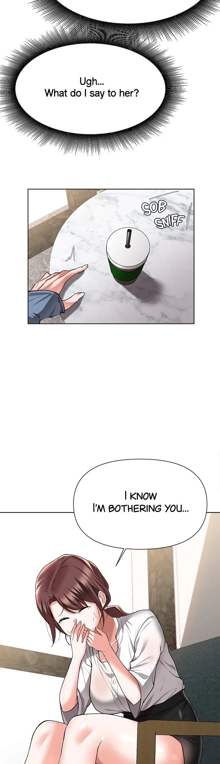 Read Nerd Takes All chapter 50 image 28 on Lezhin