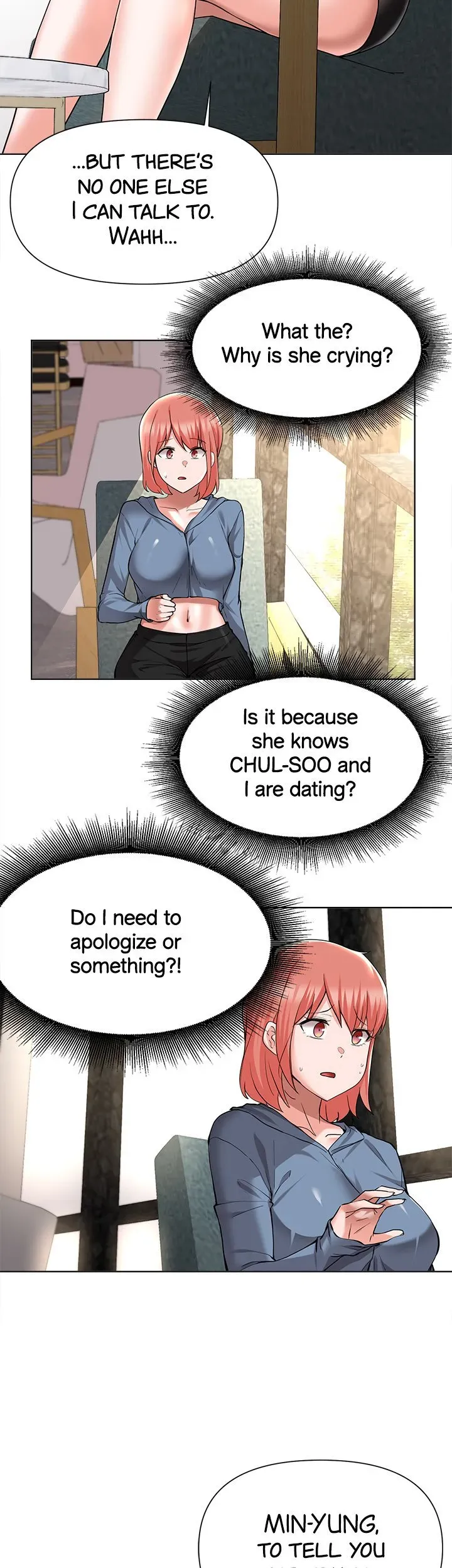 Read Nerd Takes All chapter 50 image 29 on Lezhin
