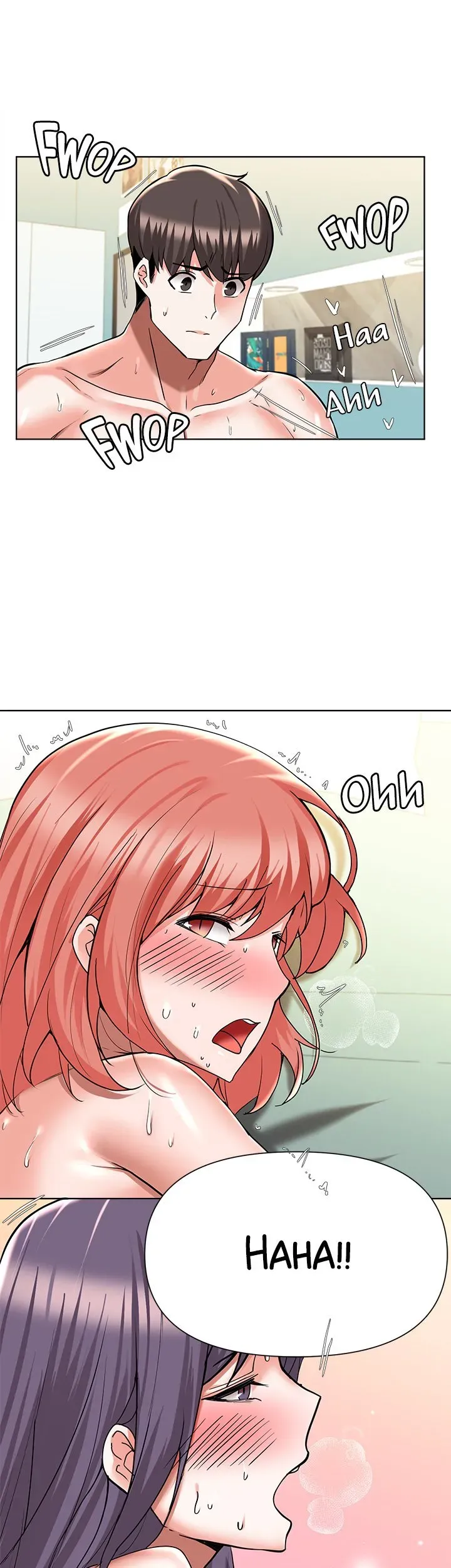 Read Nerd Takes All chapter 50 image 8 on Lezhin