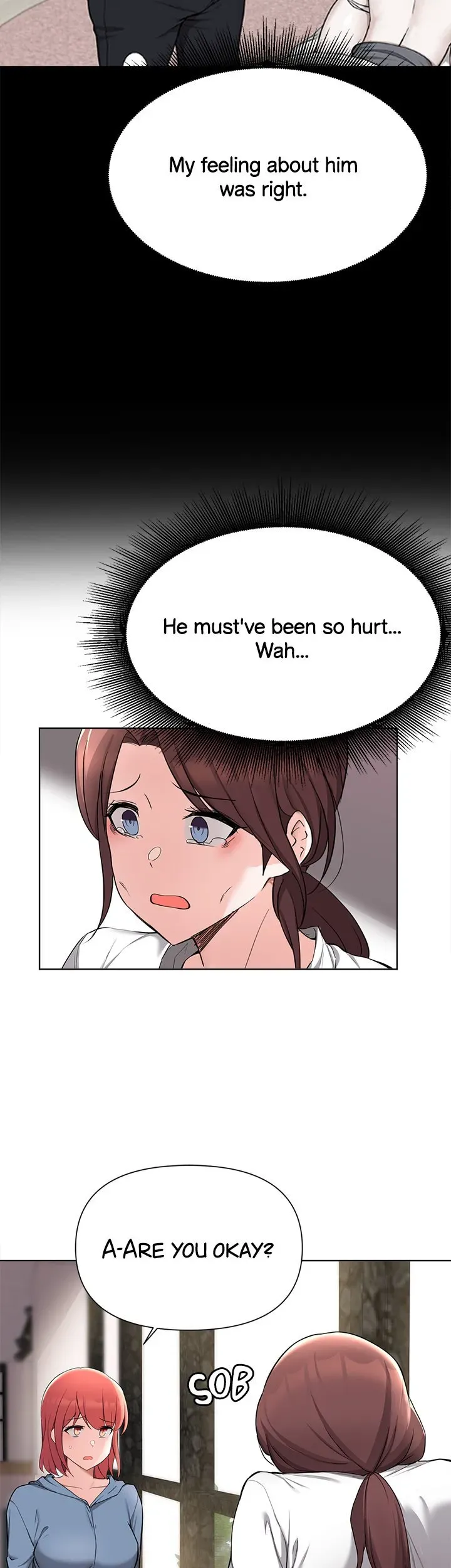 Read Nerd Takes All chapter 51 image 11 on Lezhin