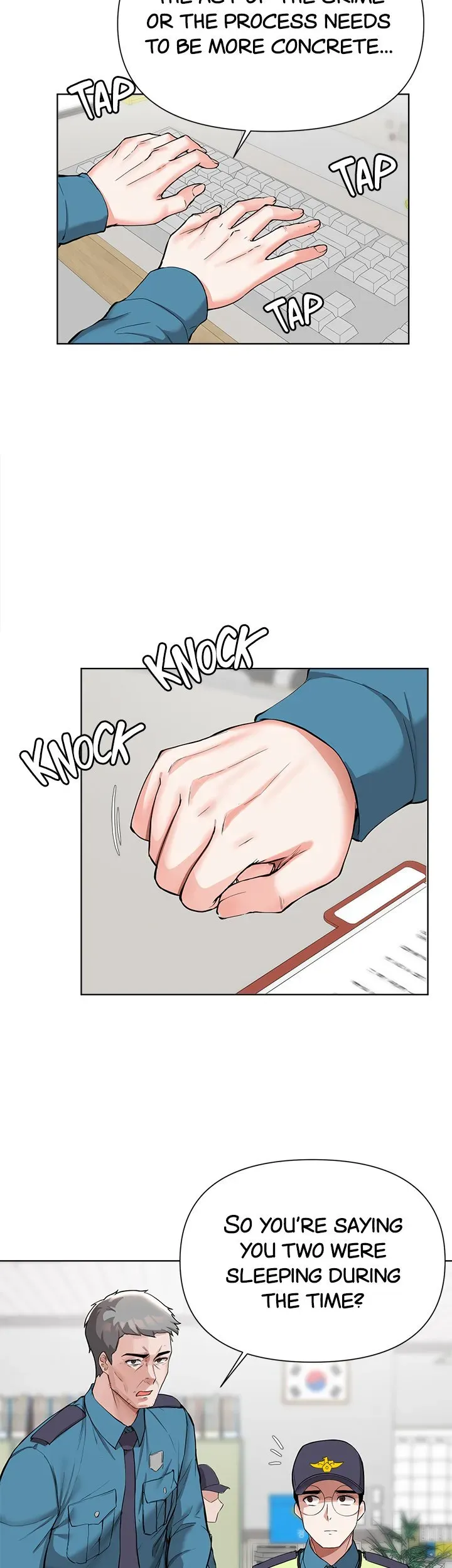 Read Nerd Takes All chapter 51 image 16 on Lezhin