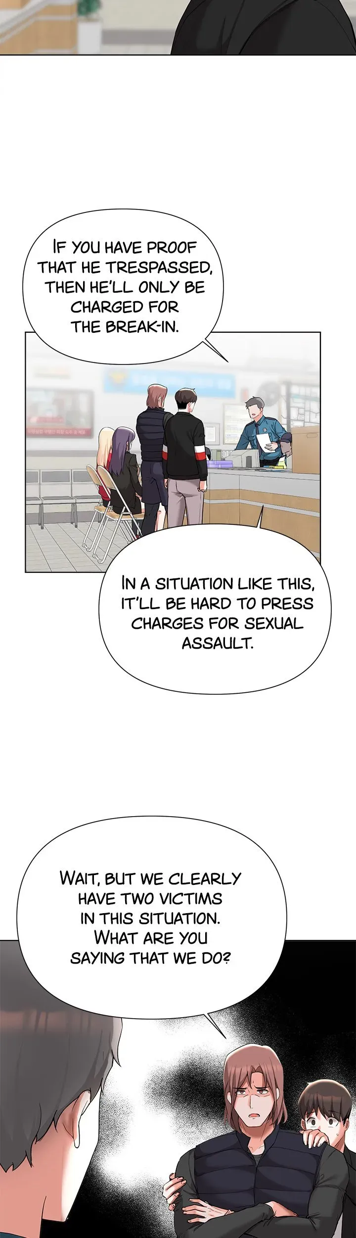 Read Nerd Takes All chapter 51 image 21 on Lezhin