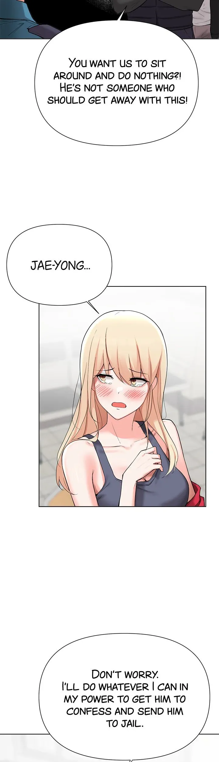 Read Nerd Takes All chapter 51 image 22 on Lezhin