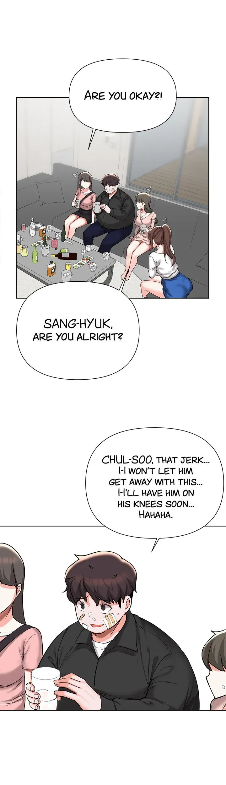 Read Nerd Takes All chapter 51 image 26 on Lezhin
