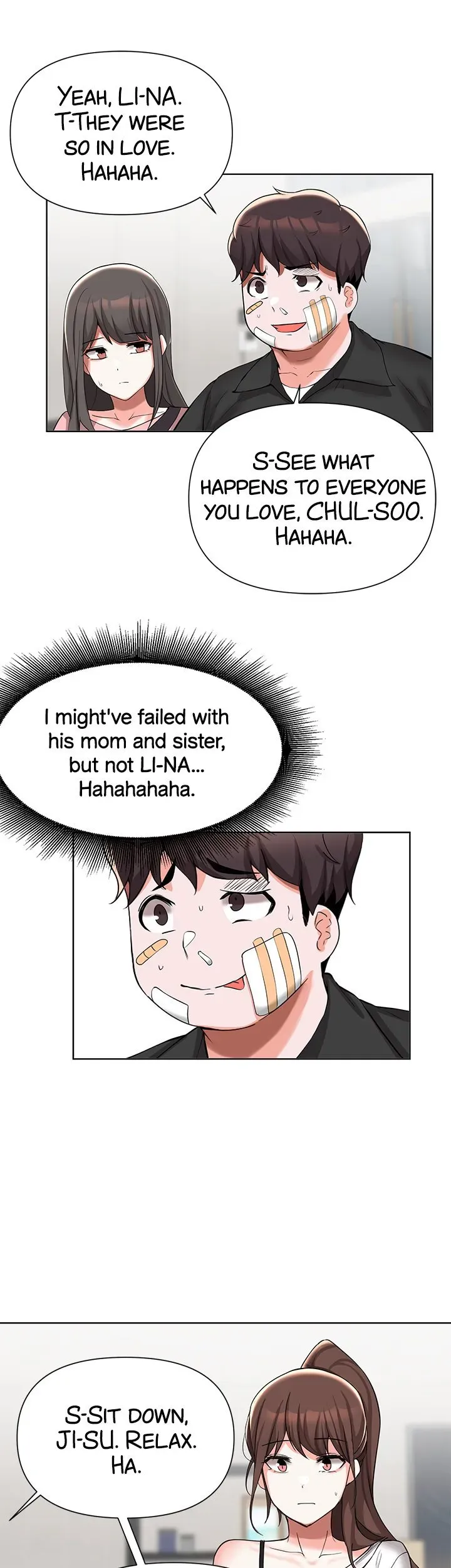 Read Nerd Takes All chapter 51 image 30 on Lezhin